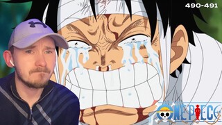 The Marineford Aftermath | One Piece Reaction Episode 490-491