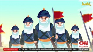 CNN INDONESIA • RAMADHAN KISAH PARA NABI • JUM 22 MAR 2025