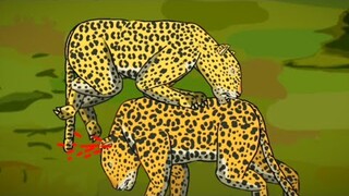 LEOPORD VS JAGUAR ANIMATION