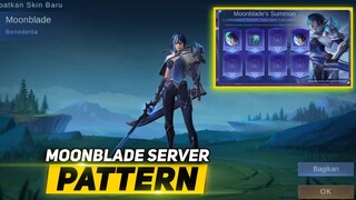 NEW! BENEDETTA SUMMONING SKIN EVENT SERVER & PATTERN | NEW EVENT MOBILE LEGENDS