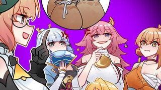 [Genshin Impact] The fall of the "Perfumer"!