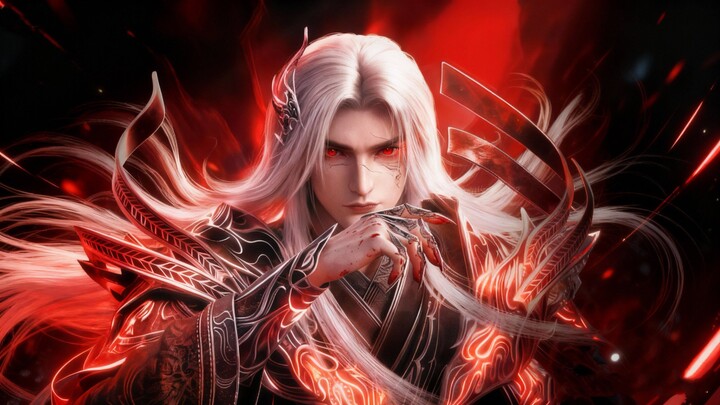 Renegade Immortal Episode125 ‼️ Wang Ling Memimpin 10 juta Pasukan Iblis untuk membantai 1 Negara🔥