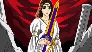 [Secara teoritis, seperti apa King Sword versi Sophia dalam pikiranku]