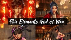 Five Elements God of War Eps 28 Sub Indo