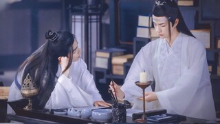 Sử dụng [ngón tay trái] để mở [Chen Qing Ling||Tộc trưởng của Ma đạo] Xiao Zhan