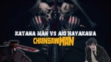 Aki berusaha mengalahkan KatanaMan dengan Curse Devil | AMV/Edit