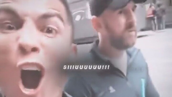 فيديو مرح جدًا من الخارج يمزج بين ميسي ورونالدو باستخدام الذكاء الاصطناعي