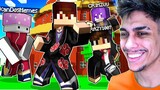 NOVA SÉRIE de NARUTO 𝗗𝗘 Minecraft Pocket Edition !! Mini-Guerra 𝗘𝗣. 1 ‹ Ine ›
