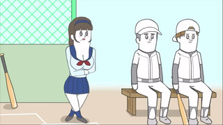 爆笑日漫系列之瑟瑟姐视察棒球队
