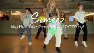 【姐姐就是高级的性感】转圈妹子Simeez超妩媚律动编舞Benny Blanco “I Can't Get Enough”（PlayTheUrban舞室）