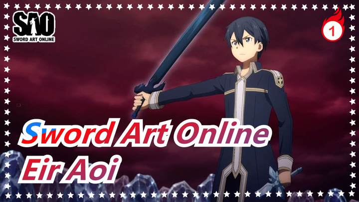 [Sword Art Online Alicization/Eir Aoi]Perang Dunia Lain Arc/Episode Final/ED Ver. Full/Aku Akan _1