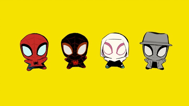 Spider-Man Hidung Kecil Ngik-ngik