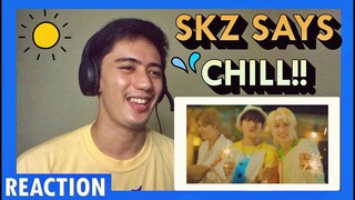 CHILL REACTION to Stray Kids＜NOEASY＞ UNVEIL : TRACK 4 Surfin' (리노, 창빈, 필릭스)