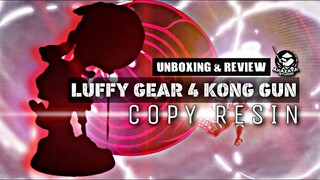 Luffy Gear 4 Kong Gun [ Copy Resin ]  #onepiece  #anime #figure #review