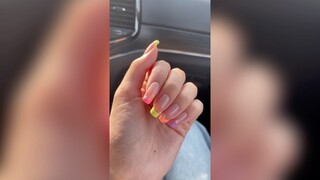 Nail Inspiration| Móng xinh French tip