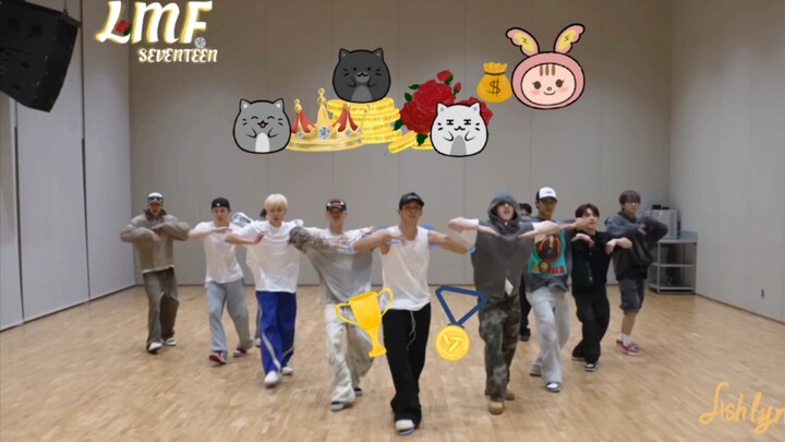 哦莫！是好久没见到“完整体”啊！【逐帧动画×LMF练习室】十三个小宝儿就要整整齐齐的！小动画&练习室的适配度真的一绝！！！