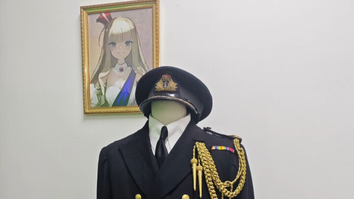 Azur Lane hardcore merchandise, Captain Elizabeth’s sacred relics