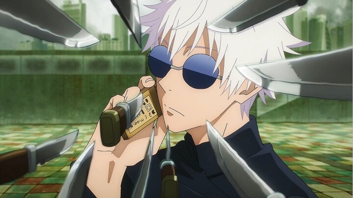 Terlihat Cool saat ancaman pada datang..!🥶