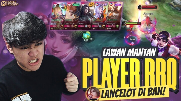 LAWAN MANTAN PLAYER RRQ LANCELOT JEJE DI RESPECT BAN! APAKAH MENANG - Mobile Leg