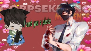 SYKKUNO SENT SOME SECRET PICTURES TO CORPSE | BROMANCE FOR 8 MINUTES #13