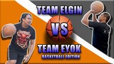 BASKETBALL ELGIN VS EYOK