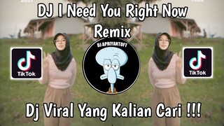 DJ I NEED YOU RIGHT NOW REMIX | DJ DONT LET ME DOWN VIRAL TIK TOK TERBARU 2024 YANG KALIAN CARI !