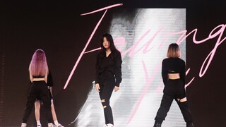 【随机舞蹈】时代峰峻专场 2022.08.07 路演合集：《Falling You》-四女围一男