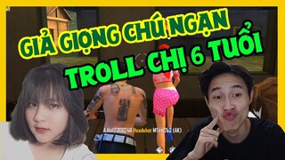 [Garena Free Fire] Ghép Ngẫu Nhiên Gặp Chị Gái 6 Tuổi Và Cuộc Tình 15 phút |Thành Mốc #3
