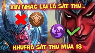 MLBB | KHUFRA MÙA 18: THÍCH LÀM SÁT THỦ NHƯNG MOONTON BẮT LÀM TANKER??? | Tốp Mỡ Gaming