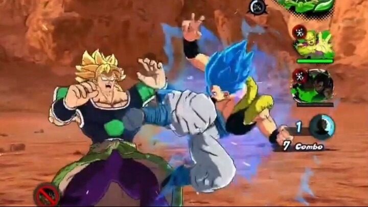 Is This The Most Broken Combo Ever? 💥 #dblegends #dbz