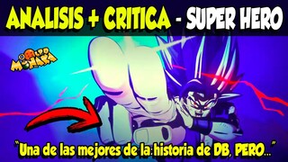 SUPER REVIEW💥¿ES HORRIBLE o MARAVILLOSA?💥 DRAGON BALL SUPER: SUPER HERO