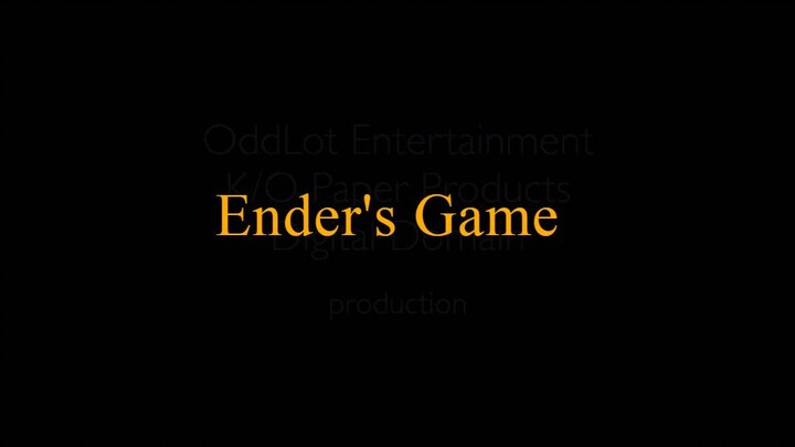 Ender’s Game (2013) in English
