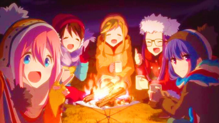 Yuru Camp - Laid Back Camp Season 3 โลลิตั้งแคมป์ ซีซั่น 3