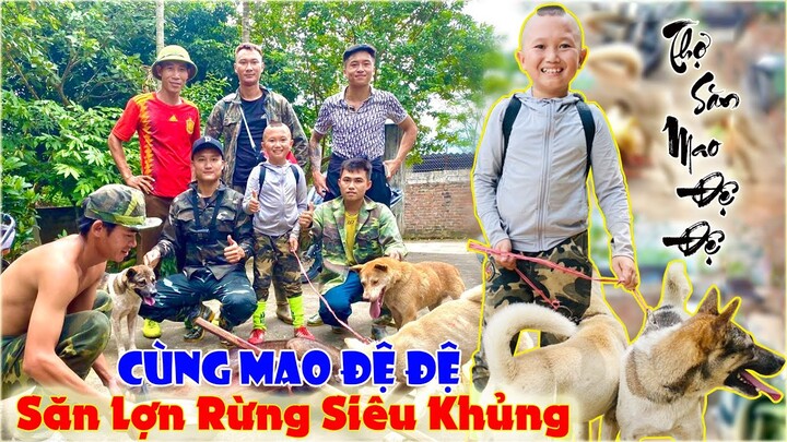 Cùng Mao Đệ Săn Lợn Rừng Của Dân Bị Xổng Và Cái Kết - Vừa Tới Rừng Đã Bắt Được Lợn Siêu Khủng