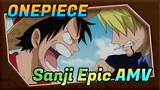 ONEPIECE | Original |Sanji Epic AMV | Live in This Hell!!!