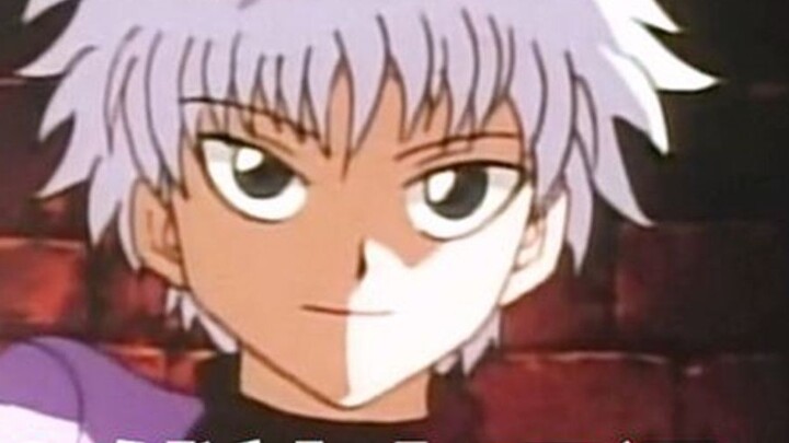 The first time Killua encountered Lian, Zhixi was scared away by the somersault