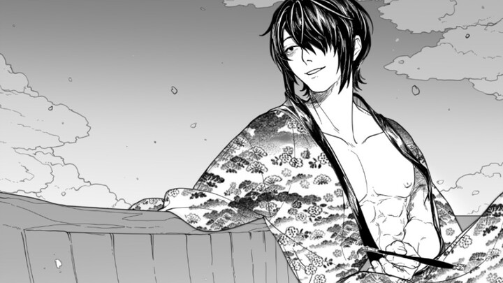[Gintama / Gao Yin] [Handwritten] 'ADINGO
