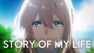 amv violet evergarden