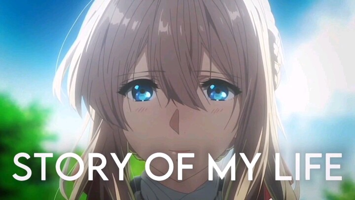 amv violet evergarden