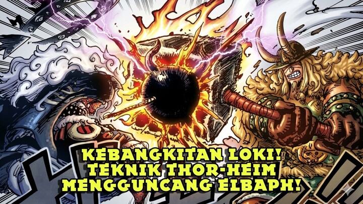 ONE Piece Episode Thor Heim Mengguncang Elbaph