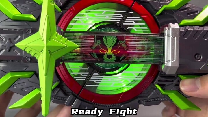 Agni rút kiếm? ! Vật phẩm dạng cuối cùng của DX Blade Shogun Kamen Rider Ji Fox