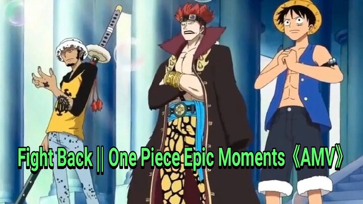 One Piece || Fight Back ðŸ¥¸ featuring Marine ðŸ¥¸