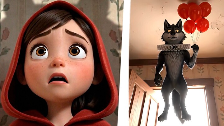 LITTLE RED RIDING HOOD: The True Story of the Big Bad Wolf