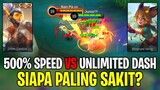 Miya 500% Attack Speed Vs Joy Unlimited Dash - MLBB
