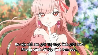 Bà chị ngon vãi chưởng #anime #school time