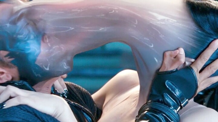 A girl has Venom’s superpower: she can literally fuse her body with someone else’s!