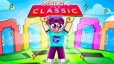 Roblox Classic SUCKED!… So I made my own event!