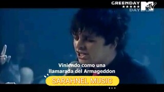 Green Day Holiday / MTV Supersonic 17-01-2005 (Traducida)