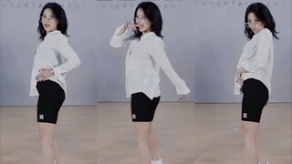 【眼镜娟好会跳】(G)I-DLE 全昭妍（田小娟）TOMBOY 练习室直拍 220324
