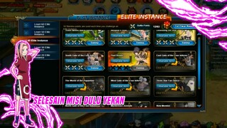 Selesain misi elite instance - Naruto Online